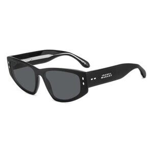 A0454Z New ISABEL MARANT Black Cat Eye IM 0172/S 807IR Sunglasses Women